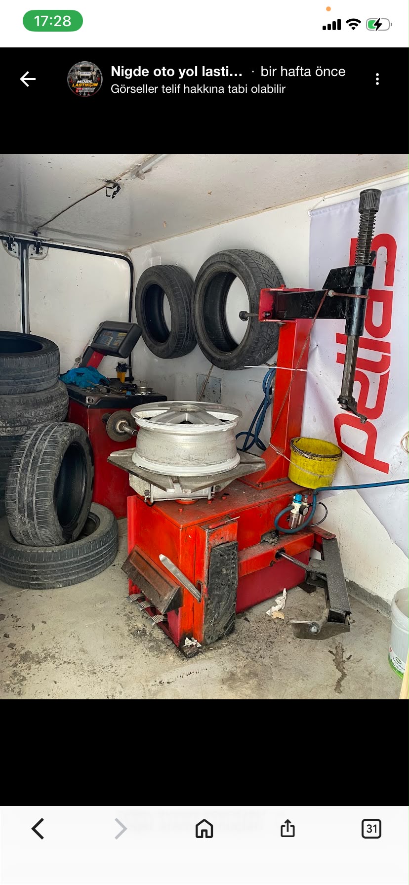 Mobil Lastikçi Hangi Durumlarda Çağrılır? Resim Galerisi