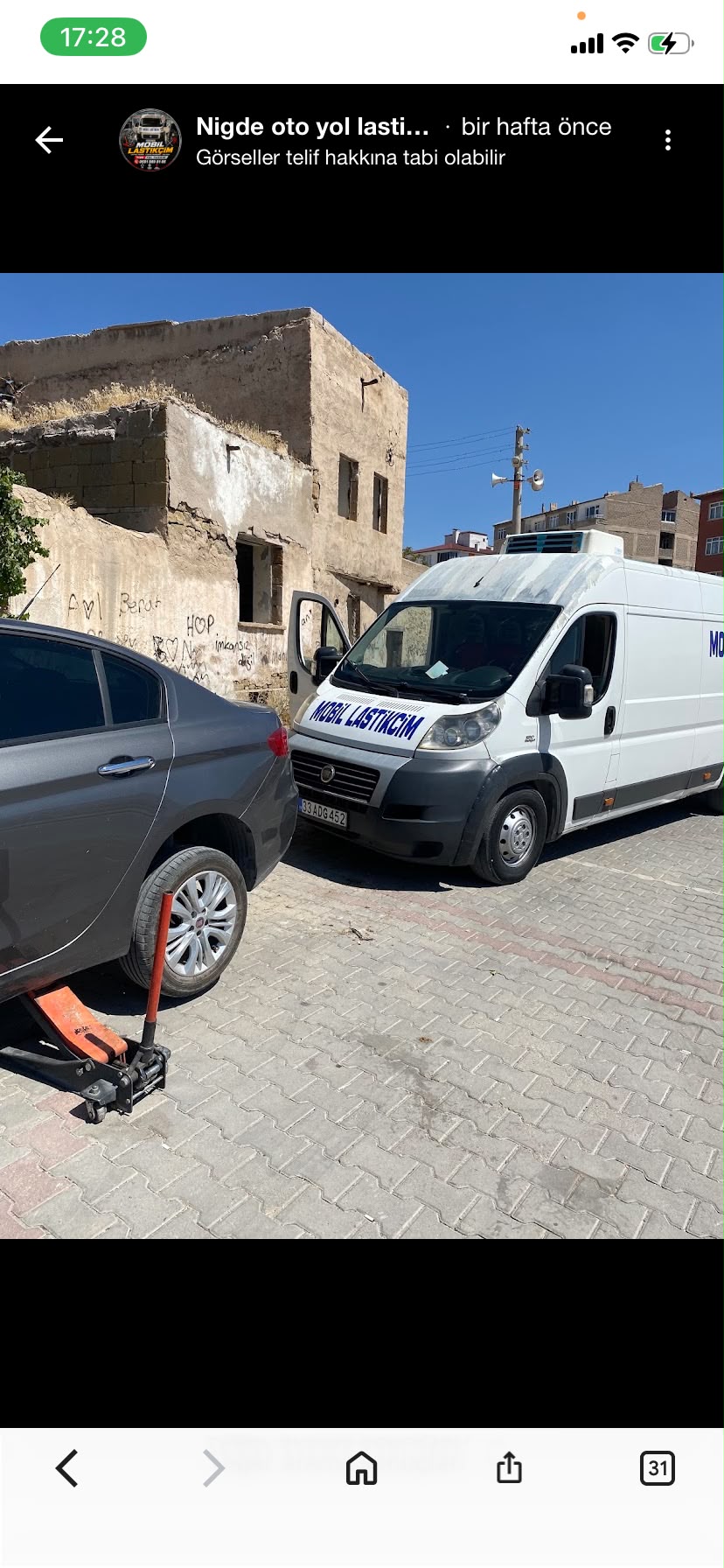 Mobil Lastikçi Hangi Durumlarda Çağrılır? Resim Galerisi