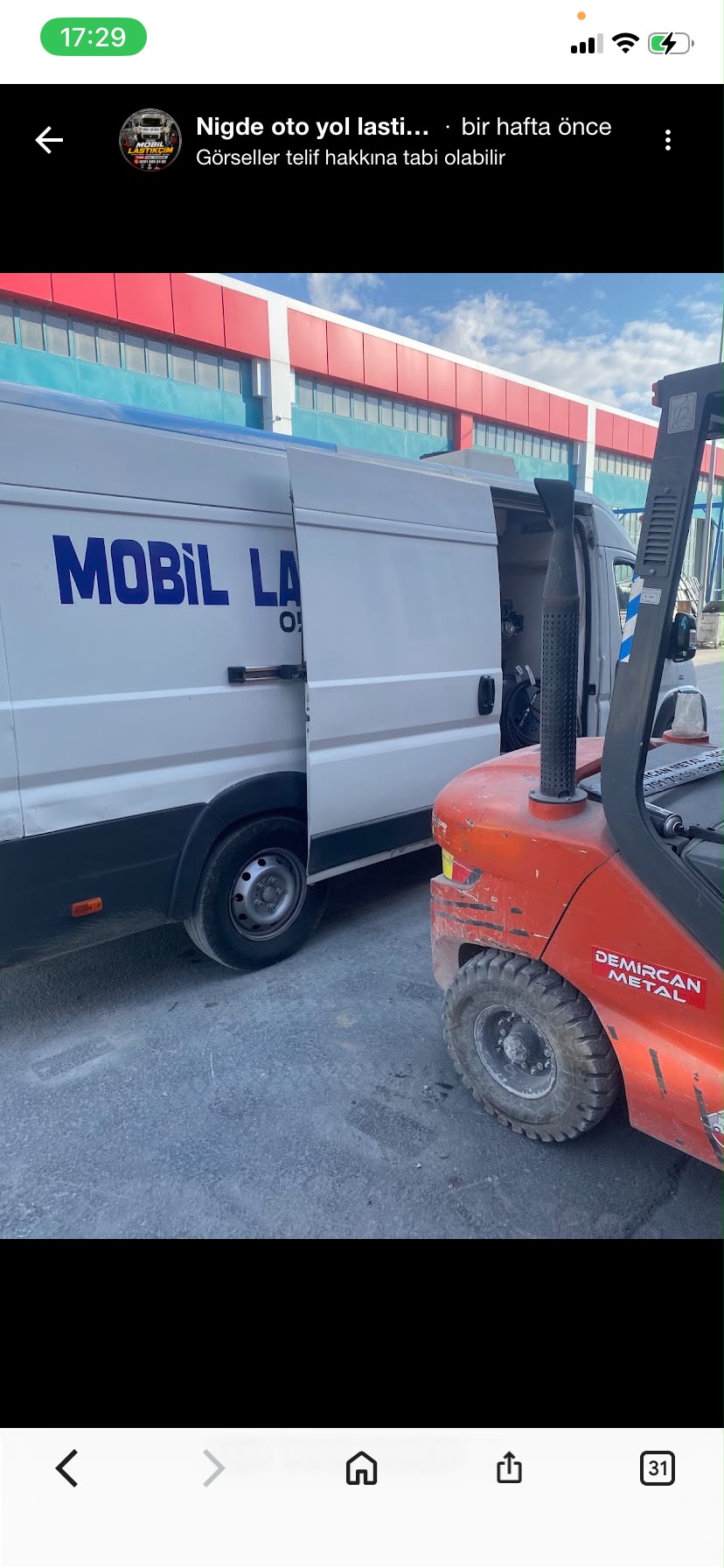 Niğde Oto Lastikçi